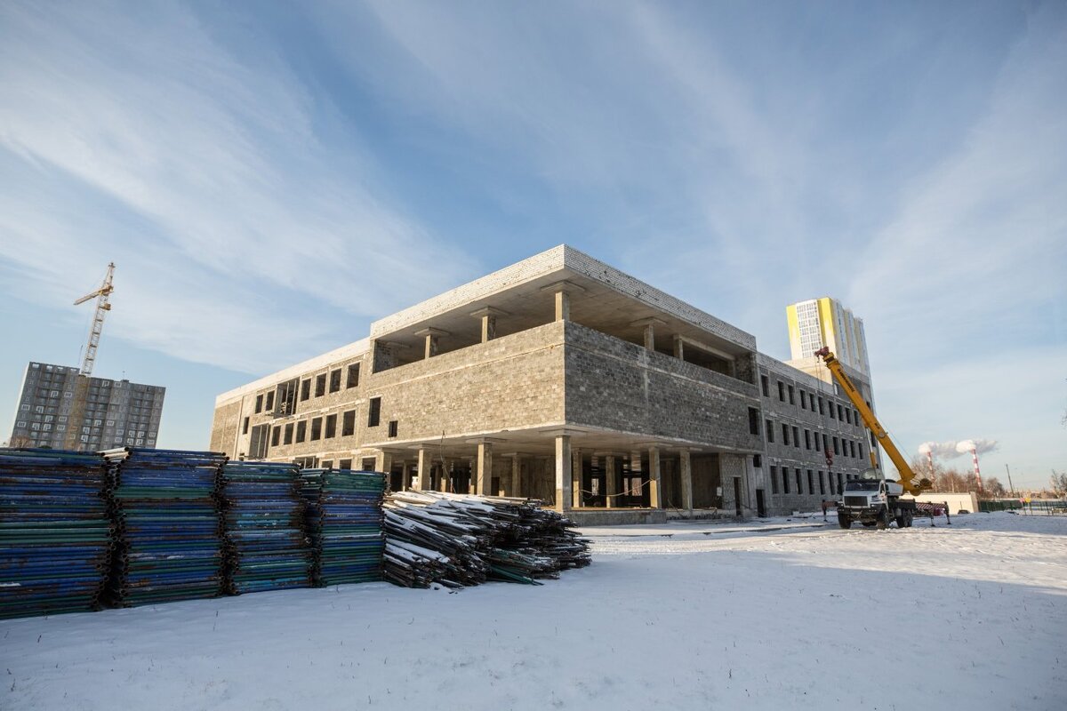    В Сургуте строят четыре школы