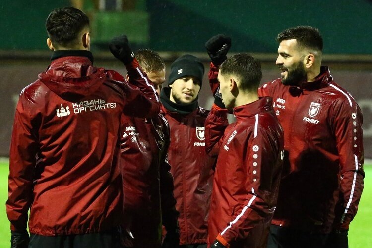    «Рубин» в воскресенье сыграет с последней командой РПЛ «Сочи» Фото: rubin-kazan.ru