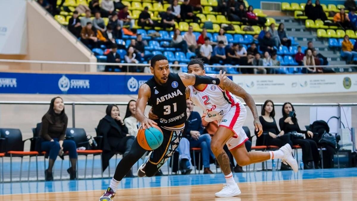    Матч "Астана - Локомотив":пресс-служба БК "Астана"