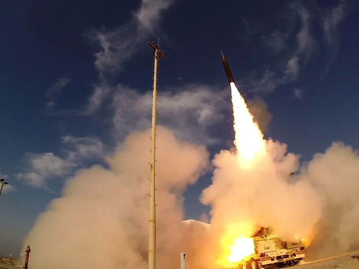    Испытания противоракетного комплекса "Хец-3" ("Стрела-3", Arrow-3) © Фото : Public domain