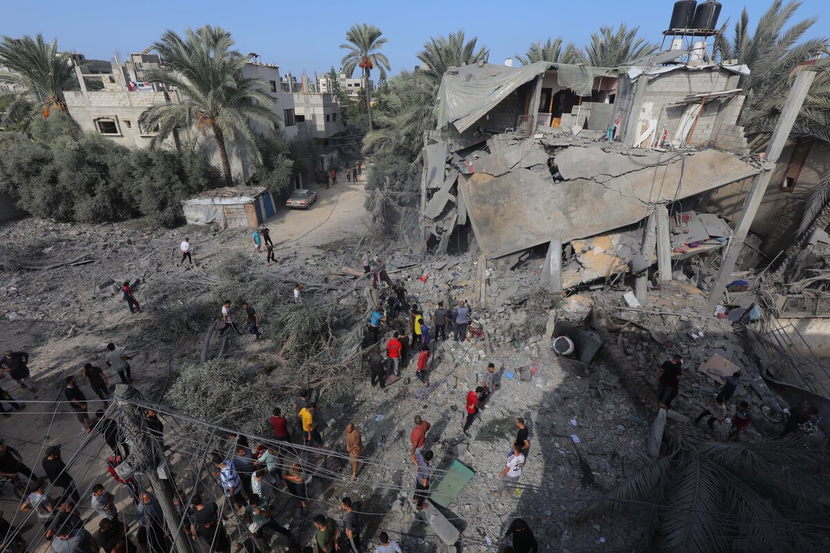 ФОТО: © NAAMAN OMAR/GLOBALLOOKPRESS