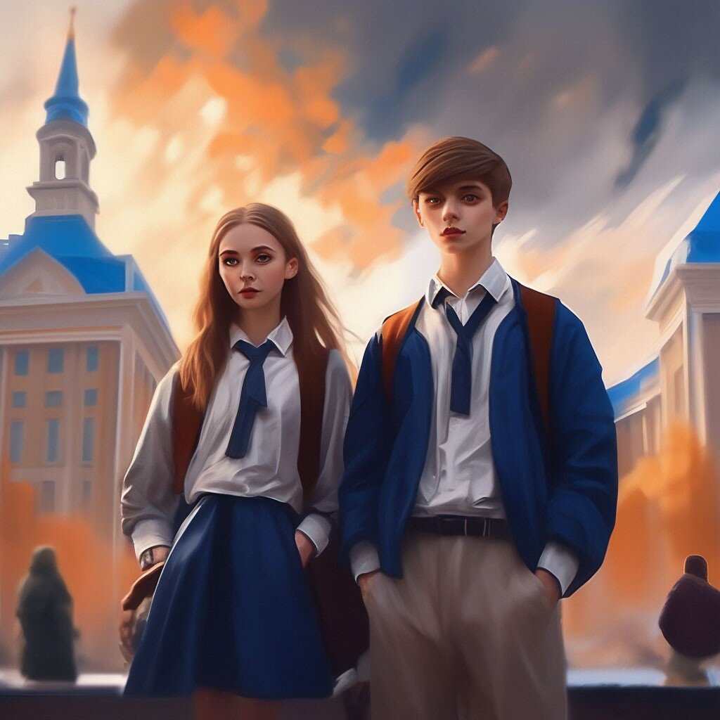 Нейро сеть от шедеврум. Автор ЭРСИ