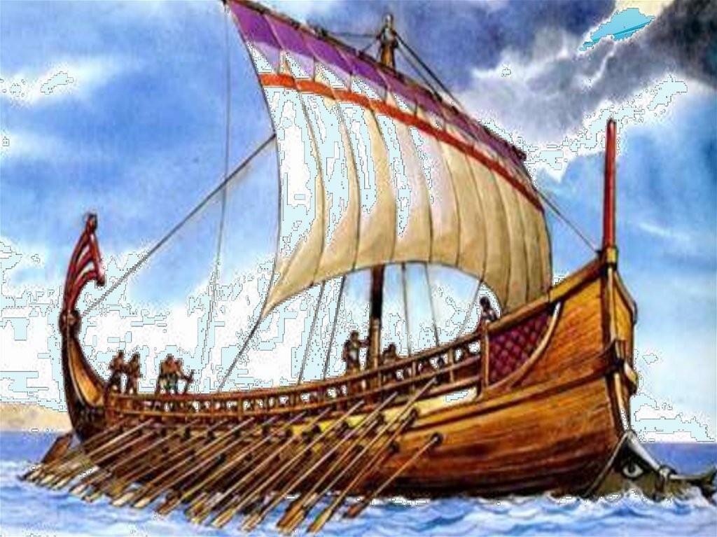 Трирема "Баал".