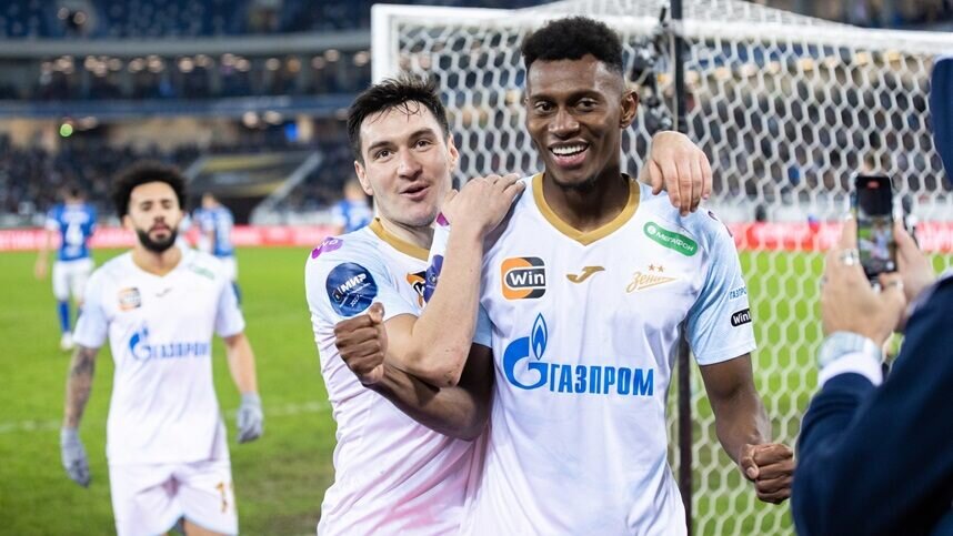    Фото: Вячеслав Евдокимов / ФК «Зенит»