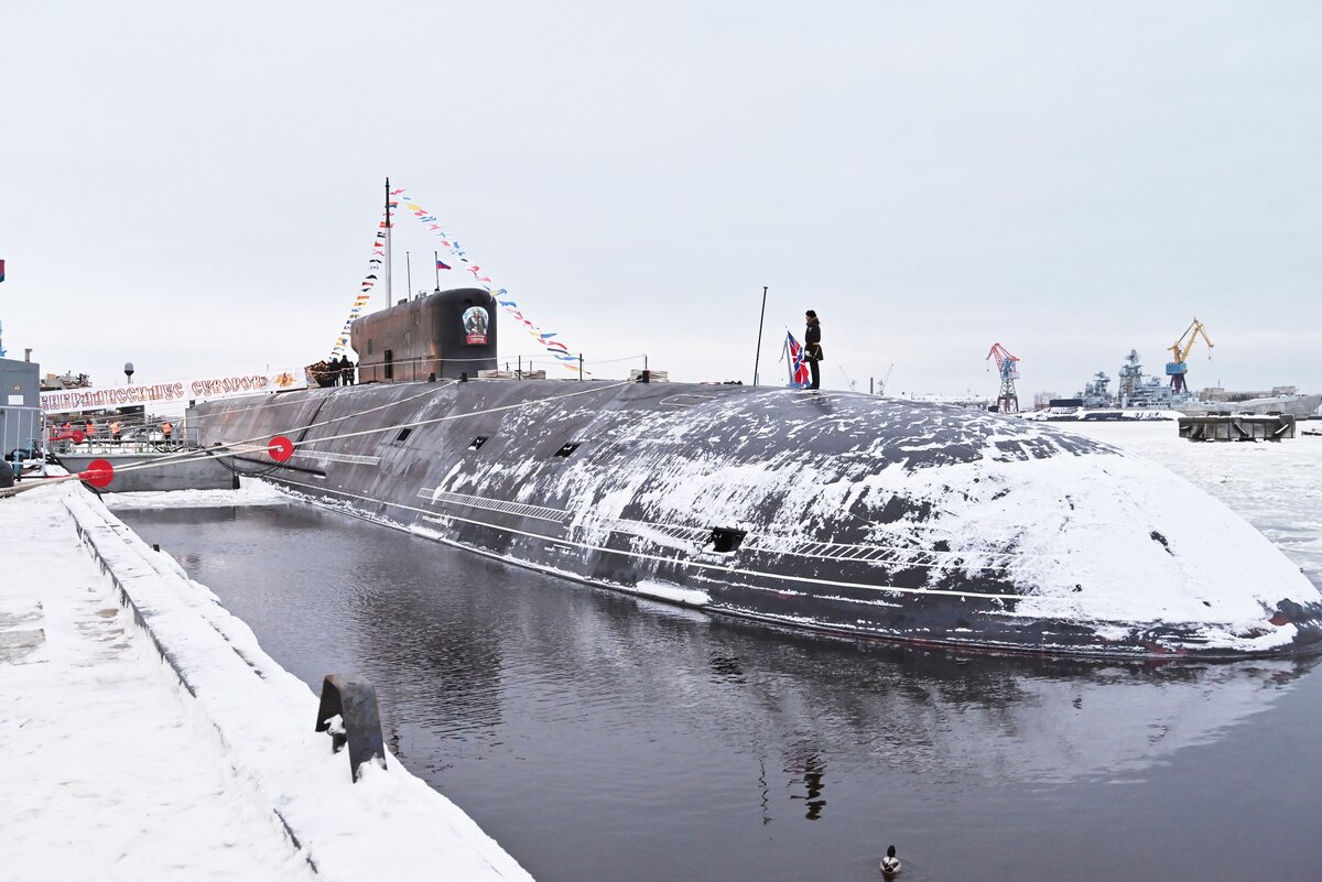 атомные подводные лодки раскладушки