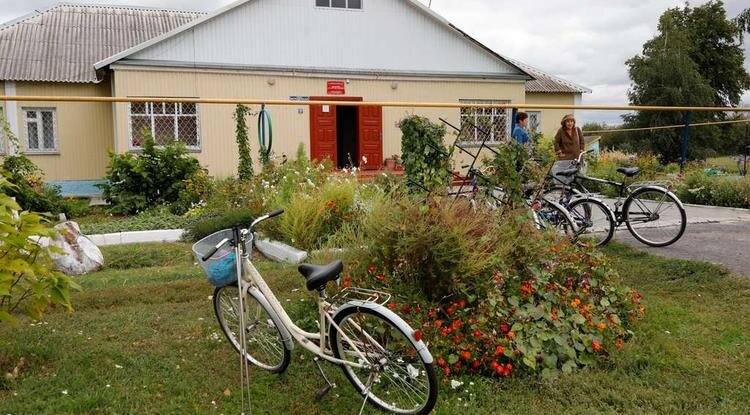 Гринёвцы вообще народ спортивный Фото: Вадим Заблоцкий