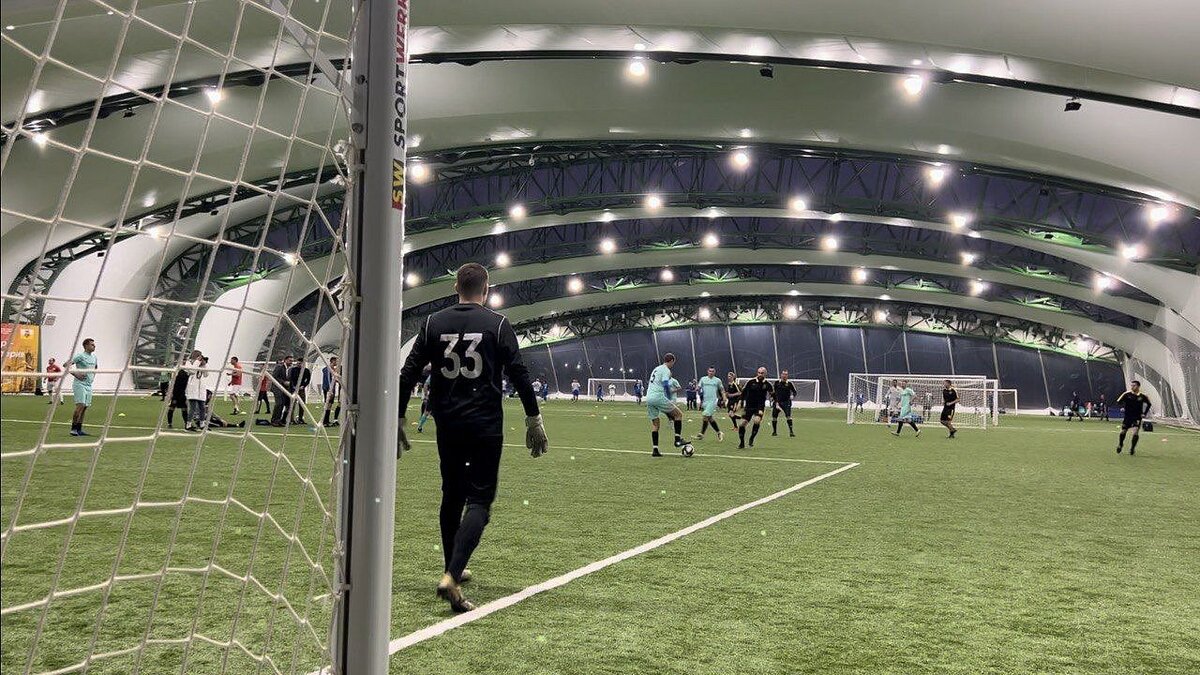    В Краснодаре разыграли Кубок главы города по футболу. Фото: телеканал «Краснодар»