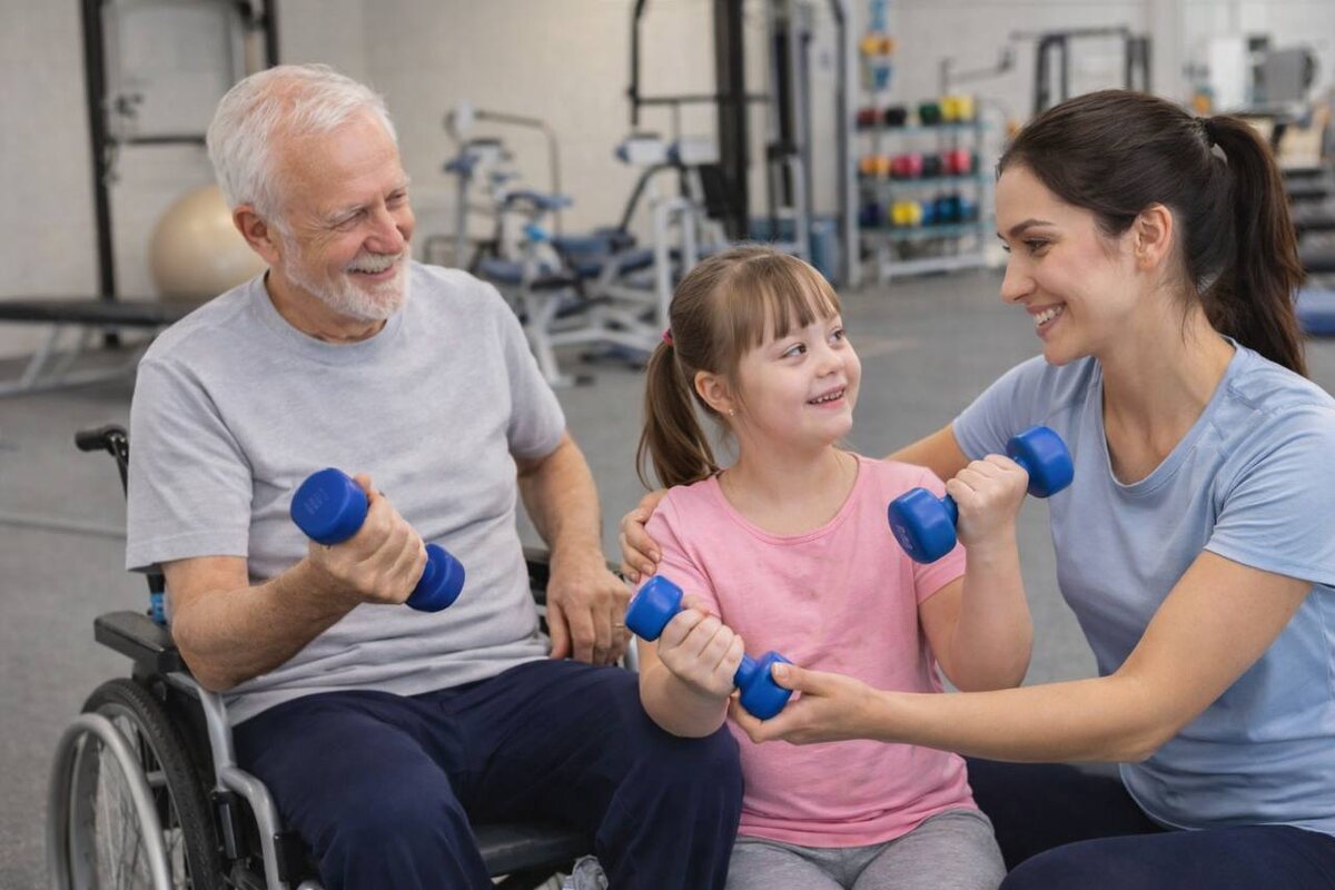 В статье расскажем, кто такой педагог адаптивной физической культуры, чем он занимается (его обязанности), где можно работать и сколько зарабатывают в России.