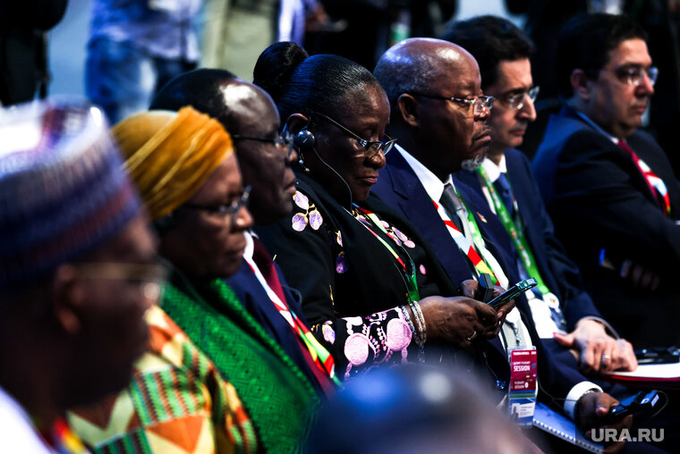    Форум стран БРИКС+ проходит в Санкт-Петербурге