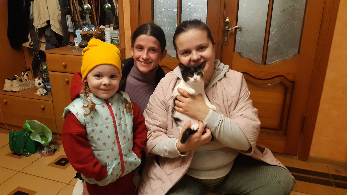 Мася и ее новая семья