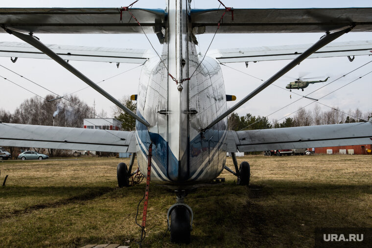    Самолет Ан-2 не выходит на связь (архивное фото)