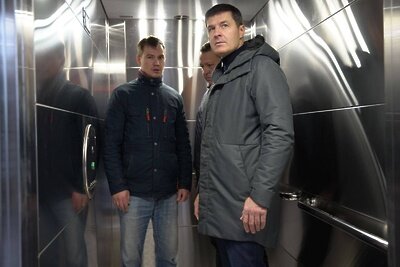    Владимир Волков проверил работу новых лифтов надземного перехода в Люберцах ©С. Свечников Сайт администрации г.о. Люберцы