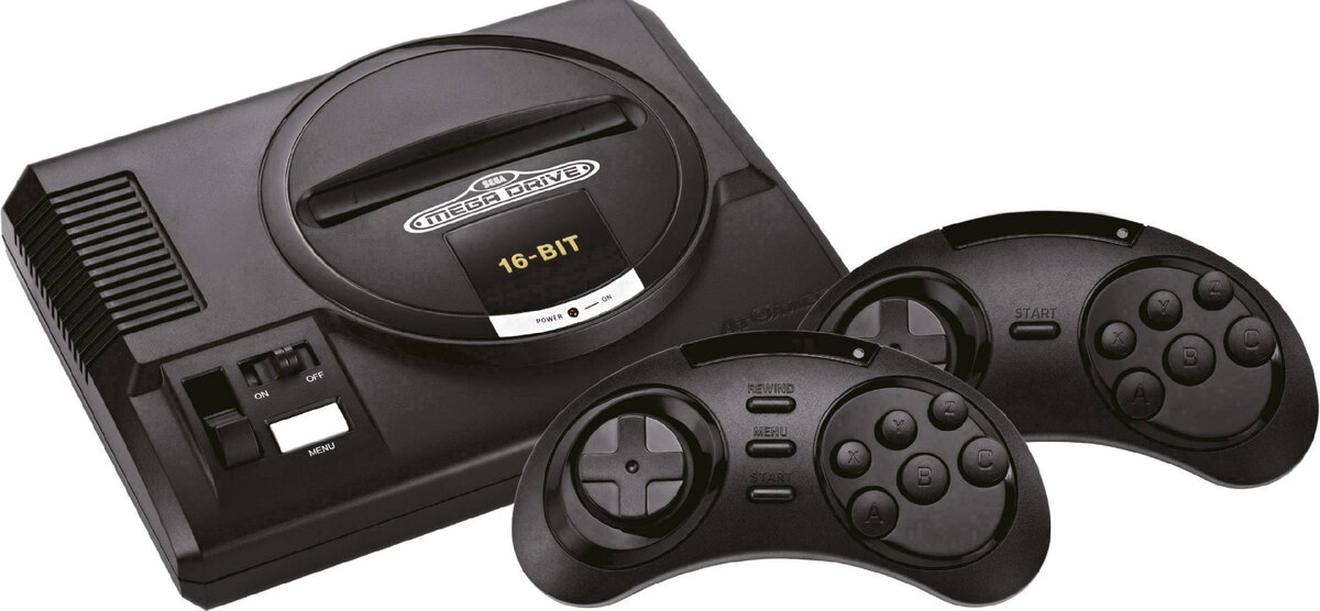 Приставка Sega Mega Drive