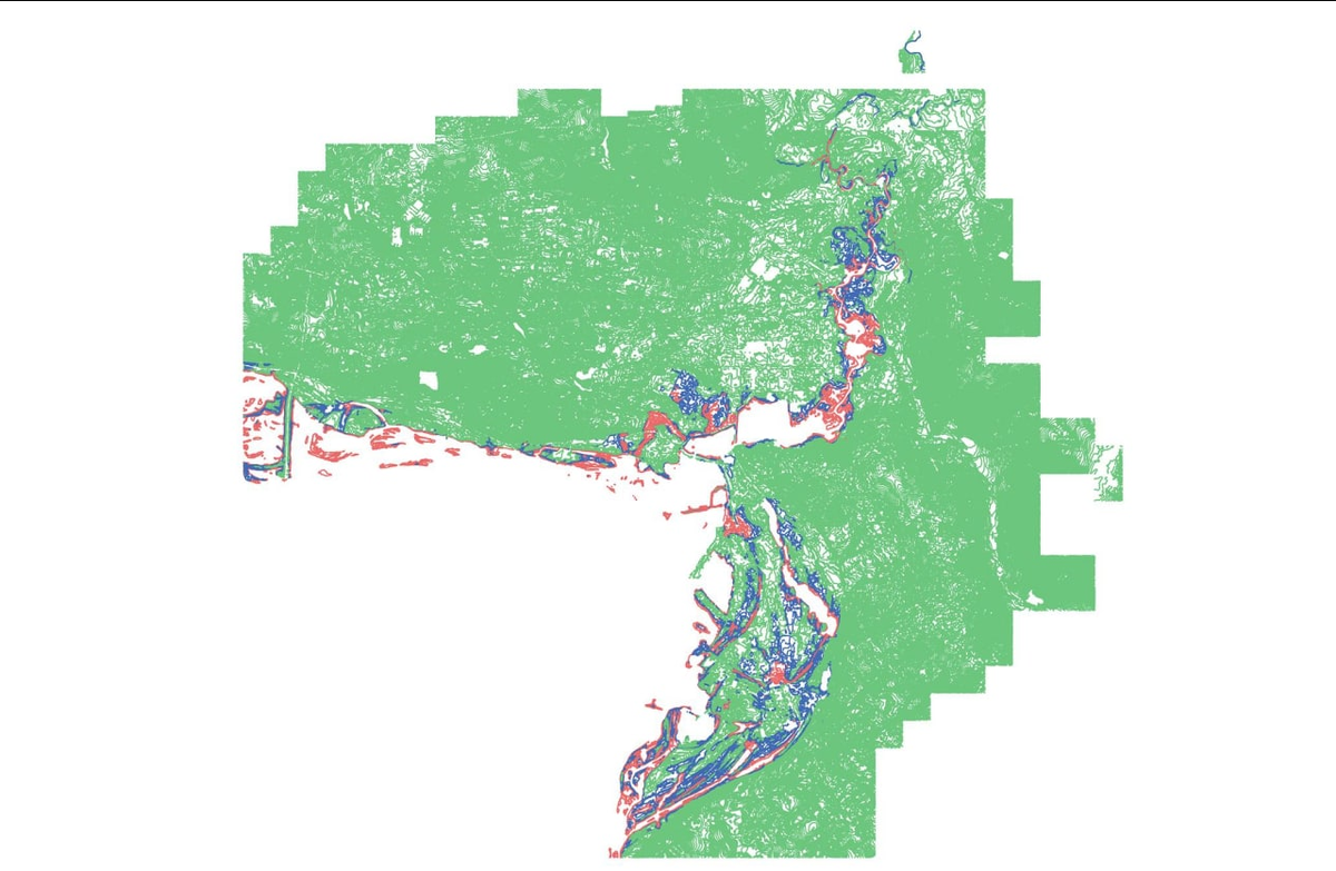 Результат визуализации на всю Казань