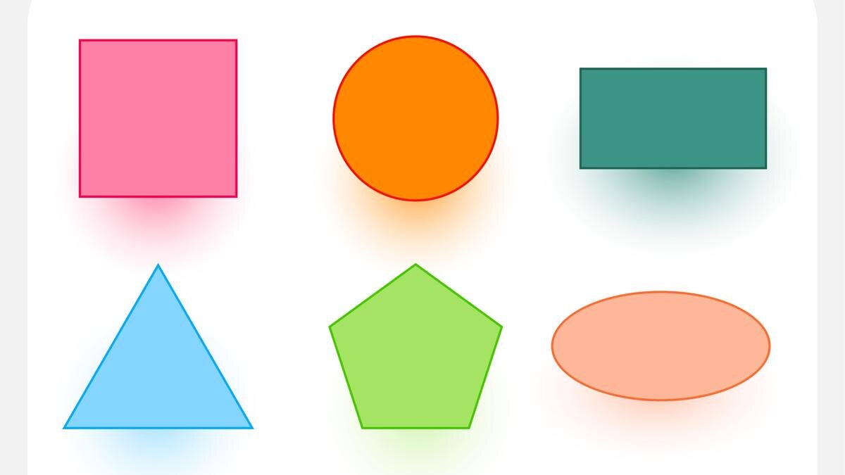    Геометрические фигуры:Freepik