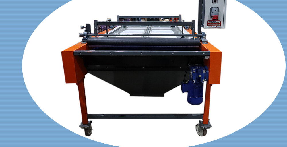 Линия сухой очистки картофеля