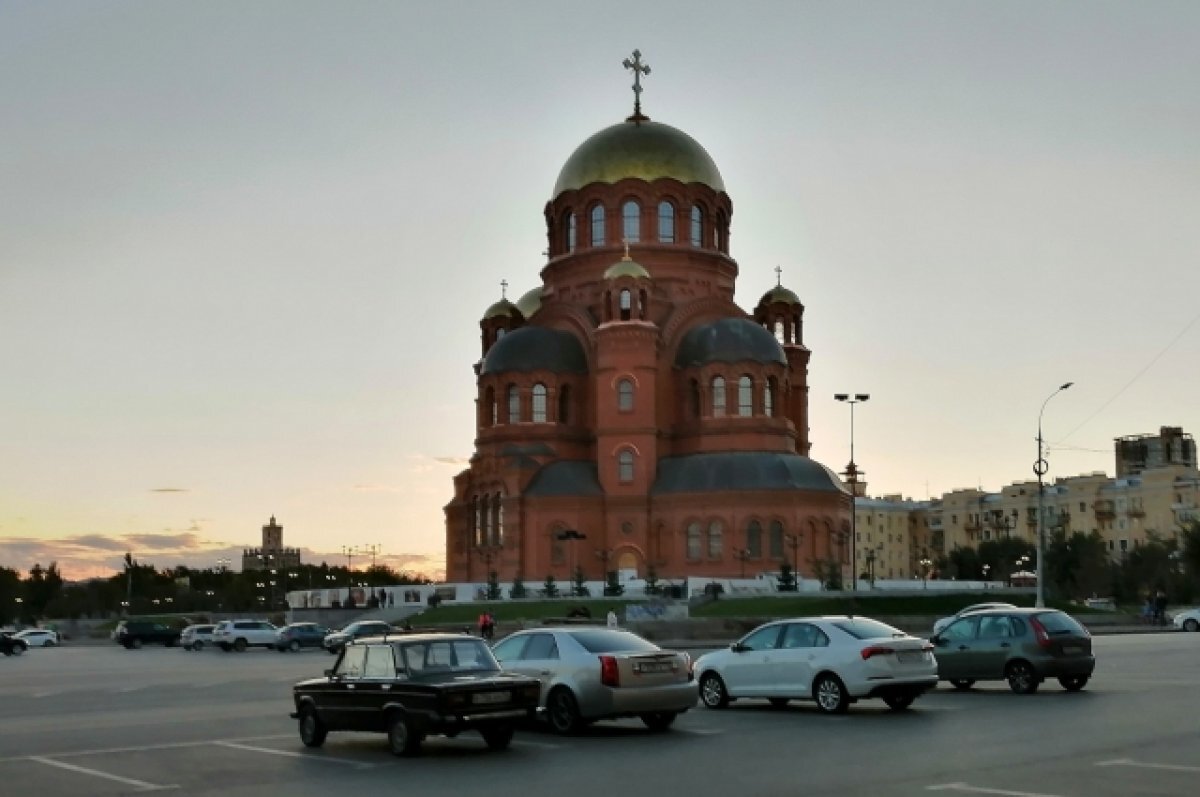 В Волгограде у храма Александра Невского появится православный центр | АиФ  Волгоград | Дзен