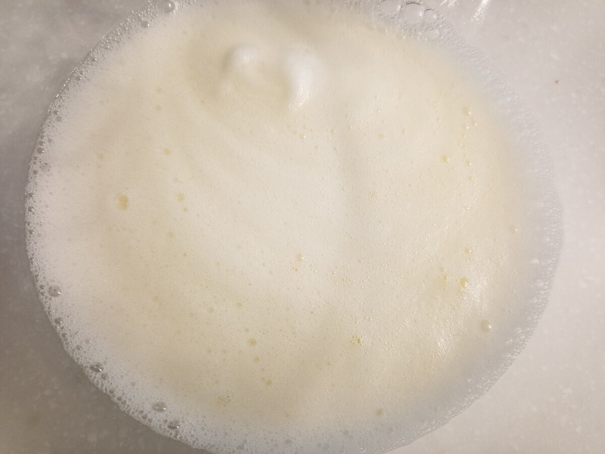 На этом этапе начинаем вводить сахар