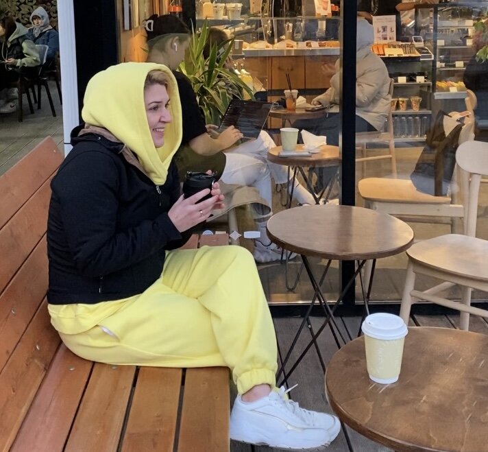 Как же приятно пить кофе на набережной Черного моря