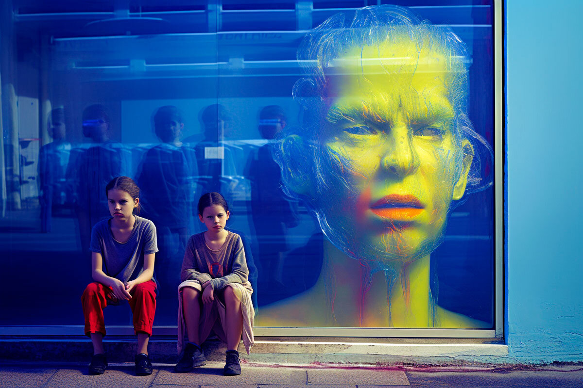 Нарцисс - это ребёнок, которому не разрешили стать другим, не разрешили родиться 