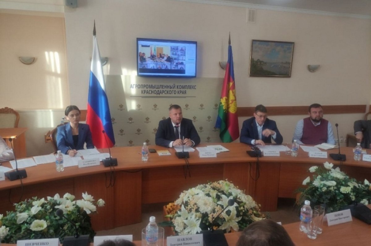    Кубань и Беларусь создали рабочую группу по сотрудничеству в сфере АПК