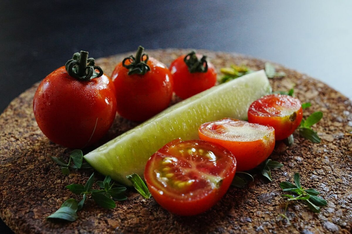 Выращенное своими руками всегда вкусно и красиво.