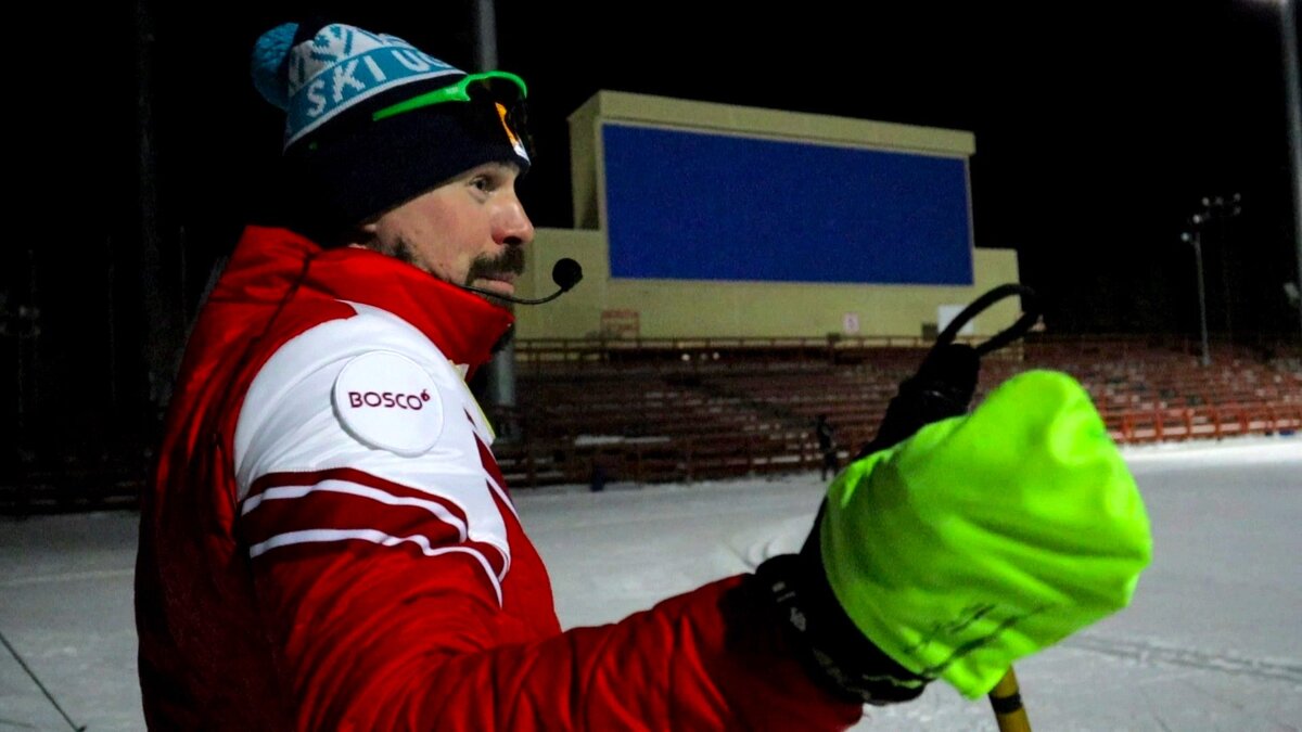    Сергей Устюгов провёл мастер-класс в Ханты-Мансийске