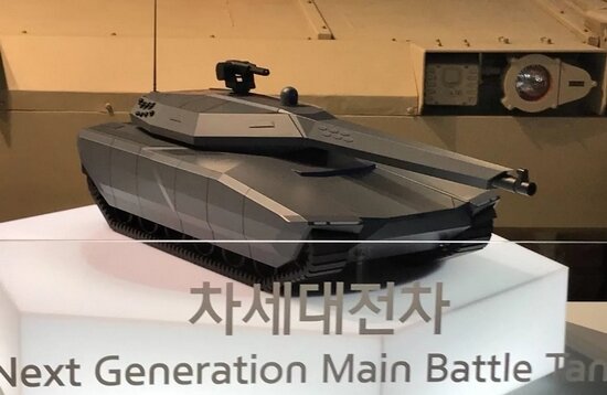 Макет Next Gen MBT