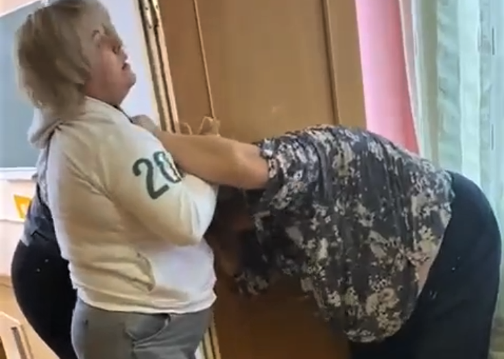    Кадр из видео