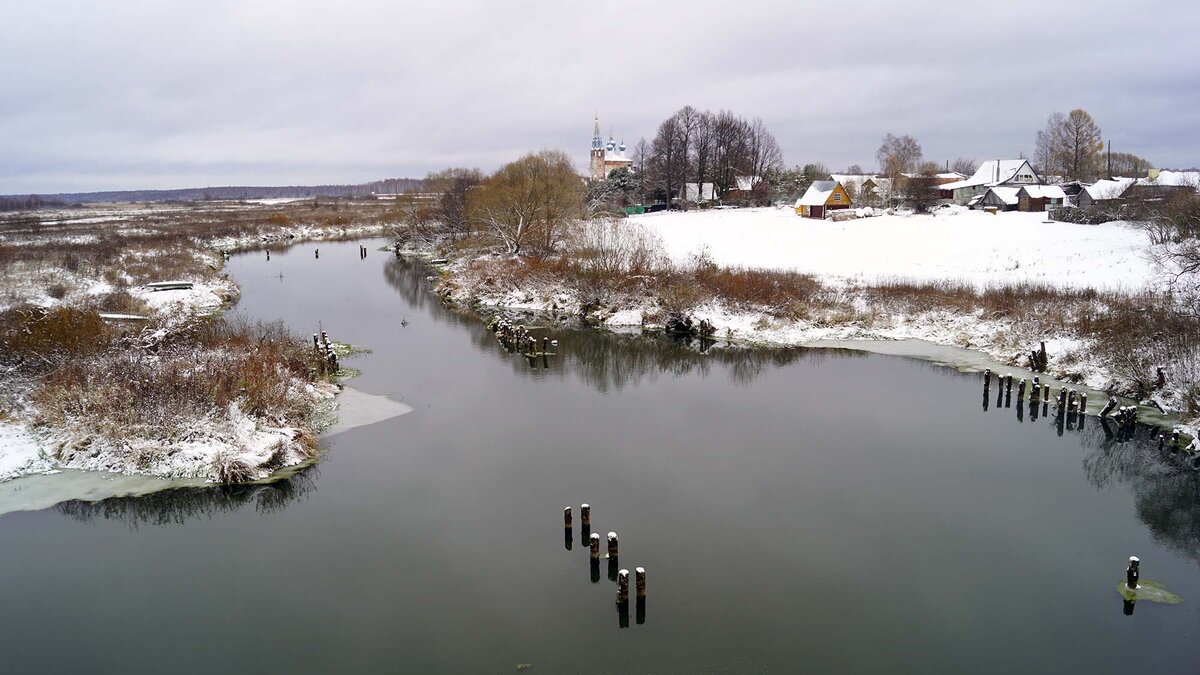 Дунилово. Самое фотогеничное село России. | Путешествую по России | Дзен