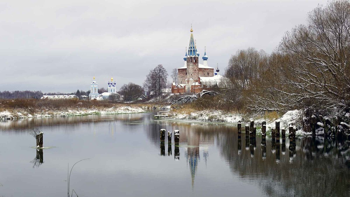 Дунилово. Самое фотогеничное село России. | Путешествую по России | Дзен