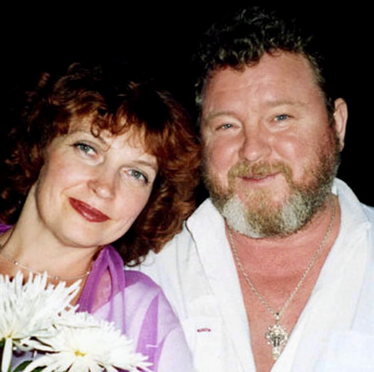 Михаил с женой