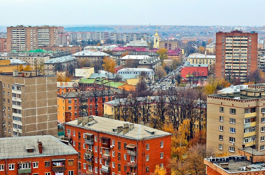 Город подольск московской фото