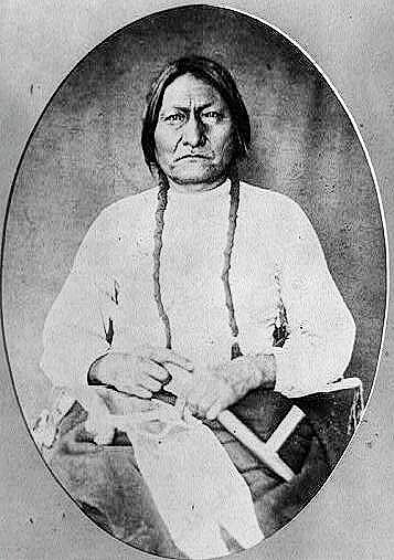 Сидящий Бык, 1882 год. Фото из свободных источников.