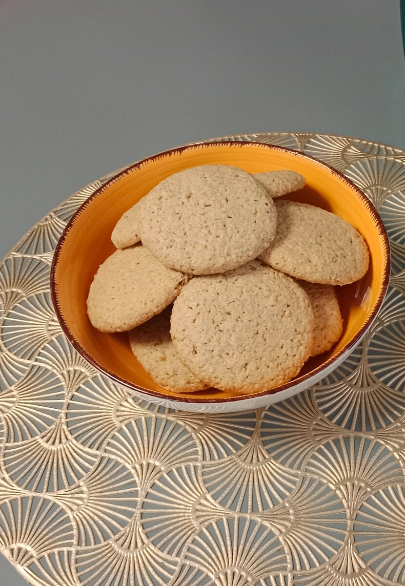 Овсяное печенье 🍪