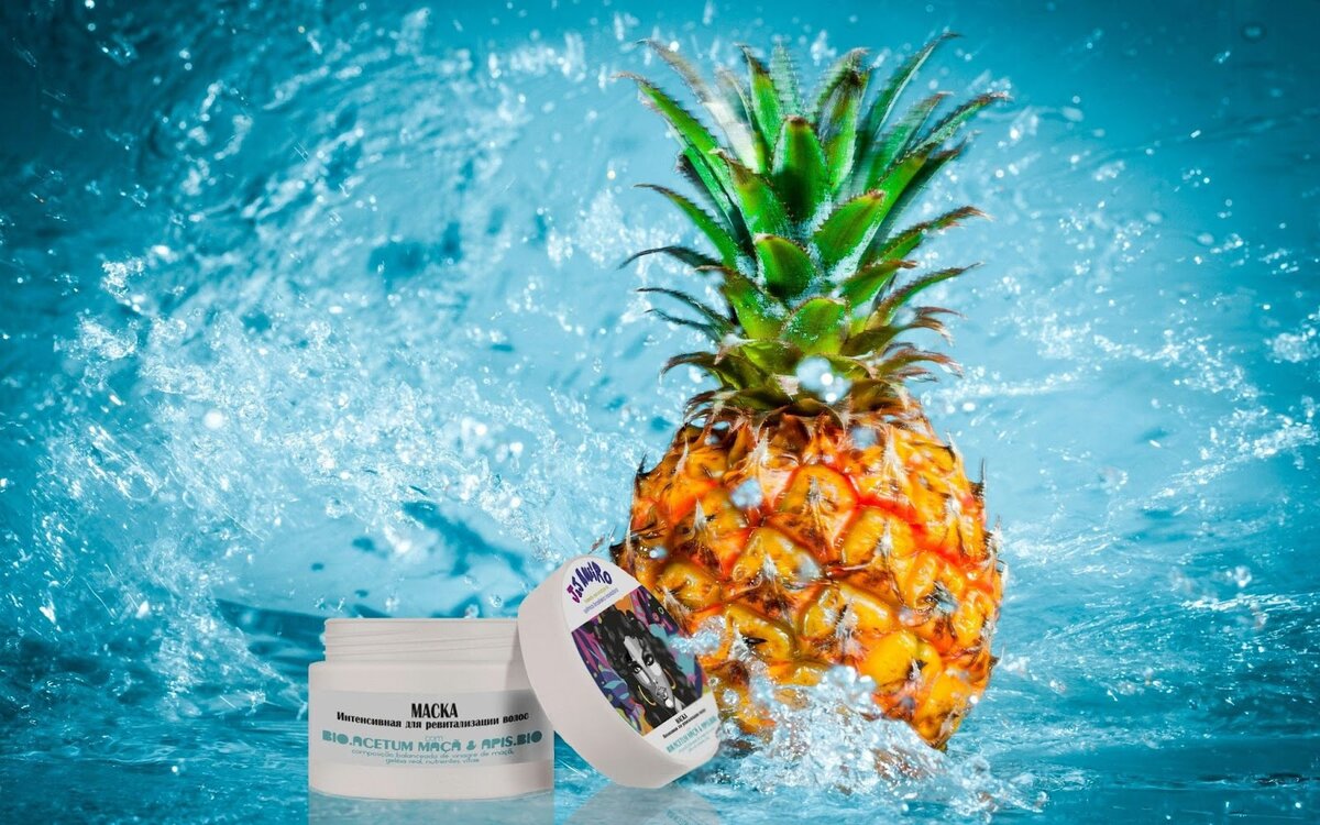 Ревитализирующая маска ACETUM MACA & APIS.BIO