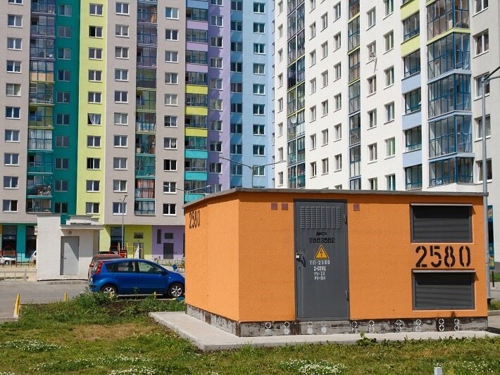 БКТП в Академическом районе (Екатеринбург)