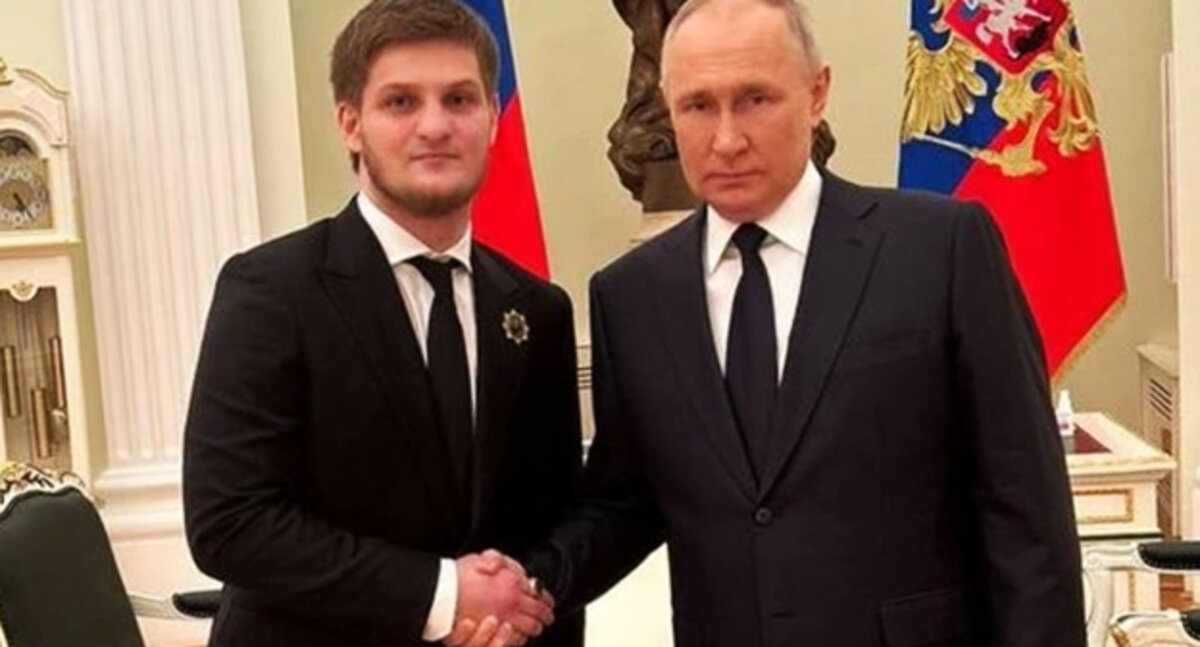 Кадыров Ахмат и Путин