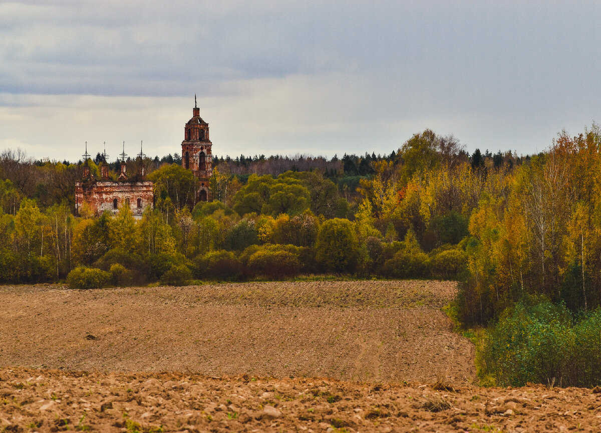 По пути в Углич, где то в Тверской области
