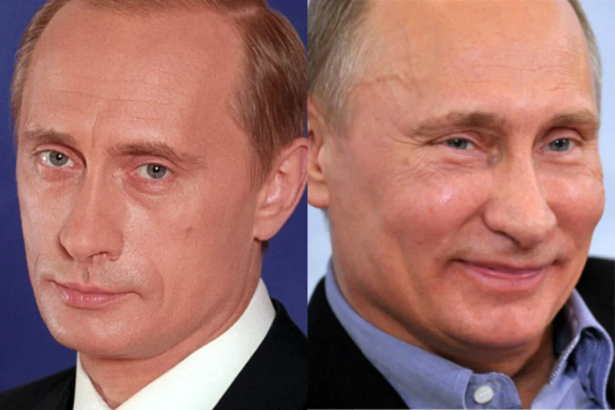 Как сейчас выглядит путин фото