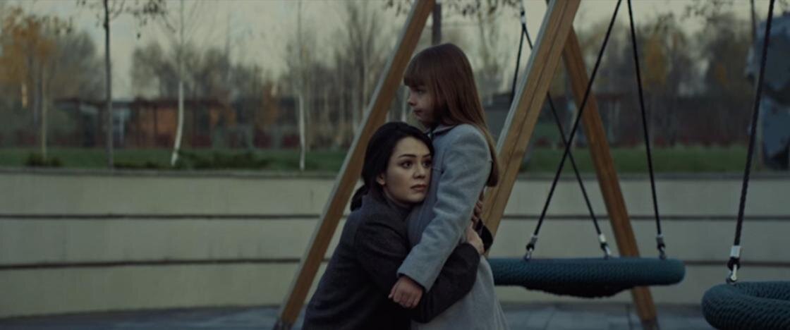    Кадр из фильма «Она» (2017):YouTube / Astana Film Fund