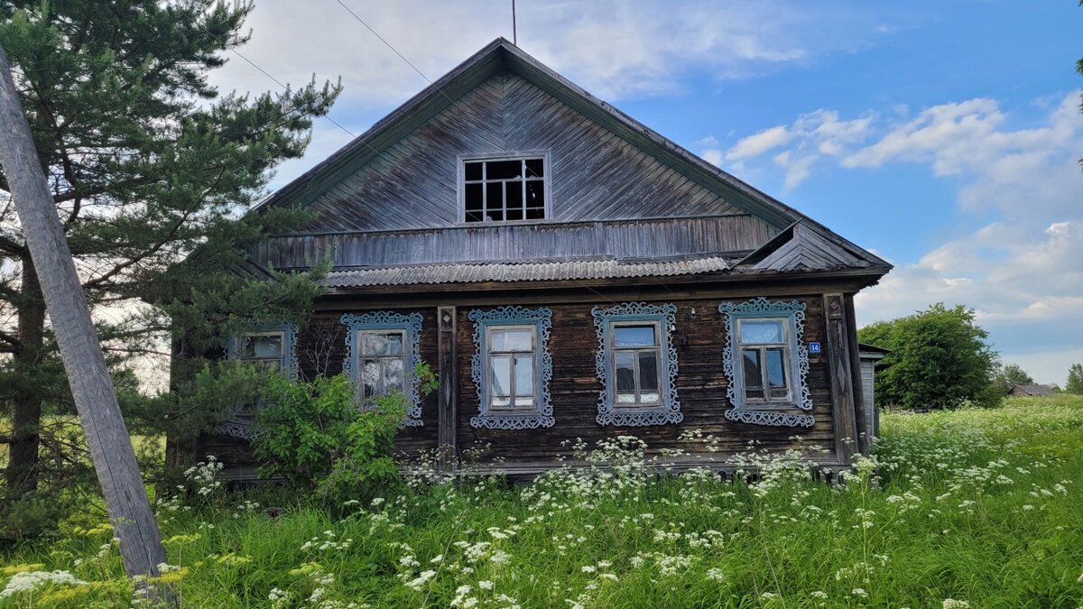 Умирающие деревни Ярославской области. Некоуз и Станилово. Разрушенные школы и ц