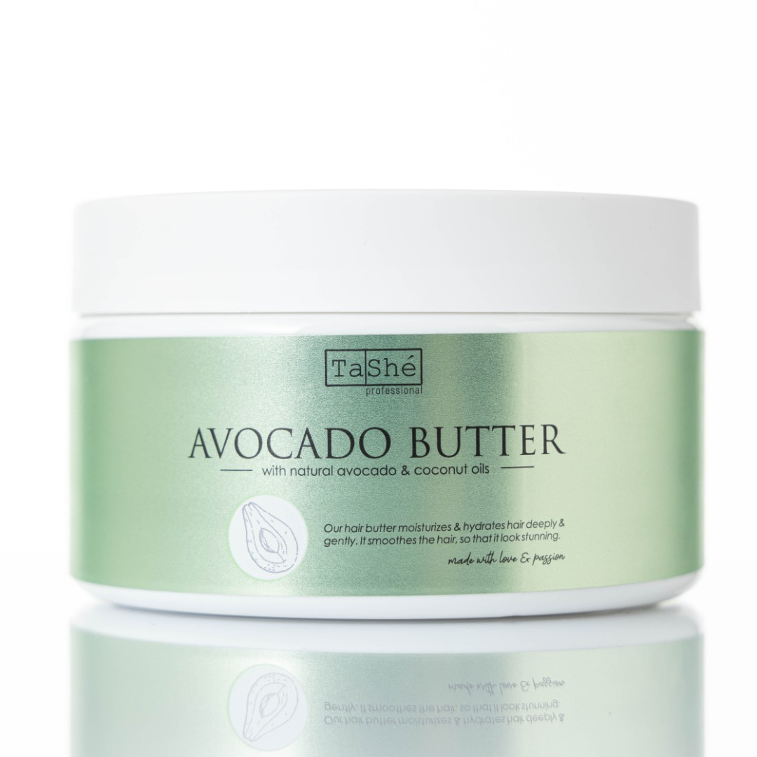 СУПЕР УВЛАЖНЕНИЕ - БАТТЕР ДЛЯ ВОЛОС AVOCADO HAIR BUTTER TASHE