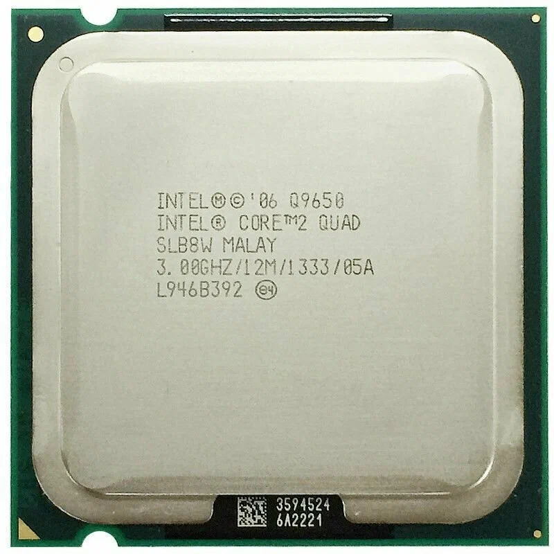 Intel core 2 quad q9650 