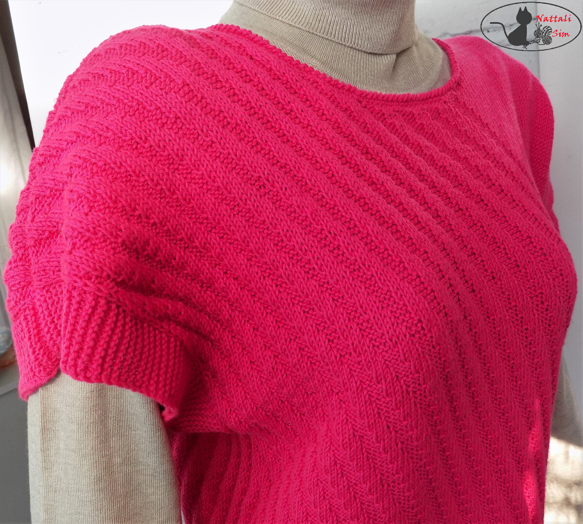 Это оригинал, связанный для себя