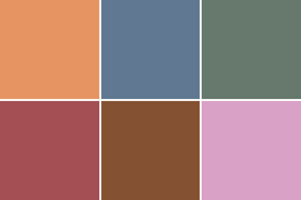 Модные цвета Pantone Весна-Лето 2024