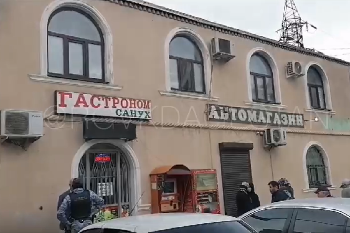    В Махачкале произошла стрельба при попытке выселить людей из дома