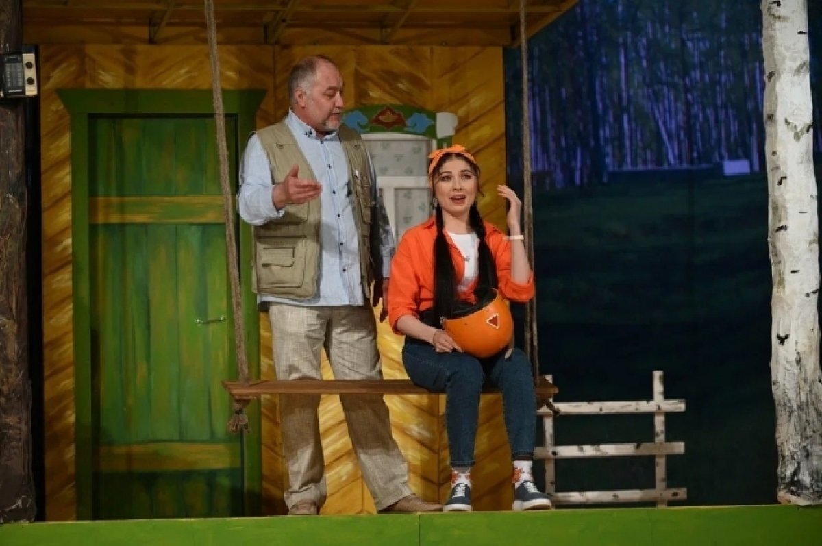    В Уфе пройдут гастроли Татарского театра имени Карима Тинчурина