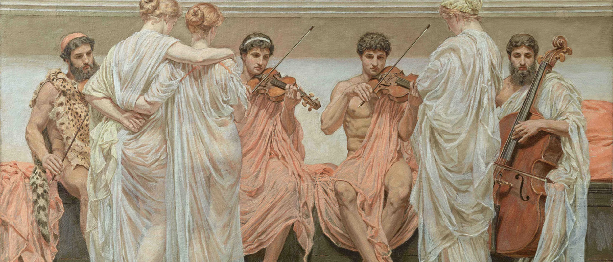 Творцы и Музы Античности