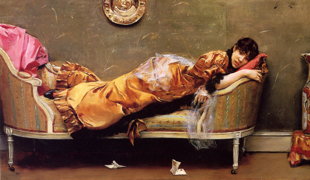 полотно Юлиуса Леблана Стюарта